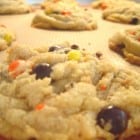 Reeses Pieces Chocolate Chip Cookies