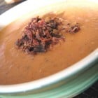 Creamy Fire Roasted Tomato and Bacon Soup