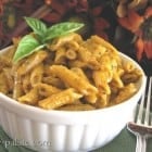 Roasted Red Pepper Pesto Penne and Ridiculous Brownies