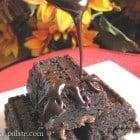 Peanut Butter and Jelly Swirled Brownies…