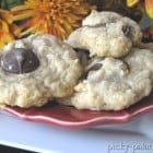 Dark Chocolate Mint Coconut Macaroon Cookies……and Curtis Stone!!