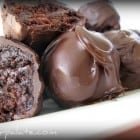 Chocolate Peanut Butter Covered Brownie Bites…