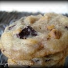White and Chocolate Chunk Butterscotch Cookies