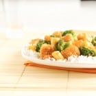 Weekend Giveaway….New Orange Chicken Entree and Cute Place Settings!