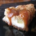 Caramel Apple Cream Cheese Cookie Bars!