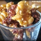 Pumpkin Spice and Chocolate Caramel Corn…