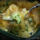 Broccoli Cheddar, Chicken and Tater Tot Casserole…