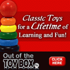 Toy Store Gift Card Giveaway!!  Out of the Toy Box!