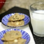 Caramel Apple N’ Chocolate Chip Cookies…