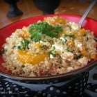 Sesame Mandarin Quinoa Salad