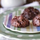 Double Chocolate Brownie Mini Chip Cookies