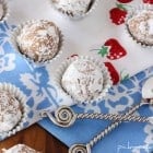 Peanut Butter and Jelly Crunch Truffles…