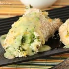 Rolled Up Chicken Dinner…