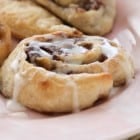 Roasted Banana Cinnamon Rolls