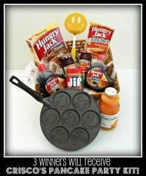 3 Hungry Jack Pancake Party Kits Giveaway!!