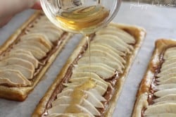 Apple Peanut Butter Tart