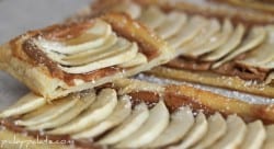 Apple Peanut Butter Tart 6