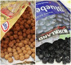 Caramelandblueberries