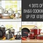 4 More Sets of Better Home’s and Garden Cookware Giveaway!