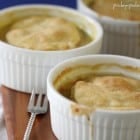 Classic Cheesy Turkey Pot Pies