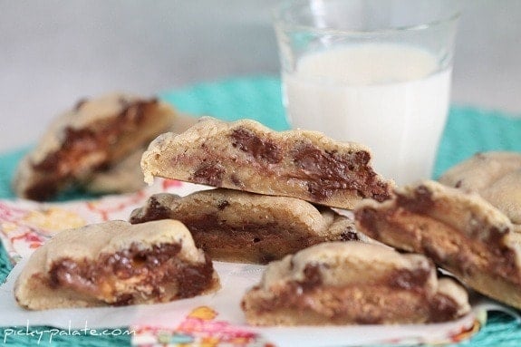 Candy Bar Chocolate Chip Cookie 8