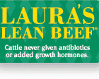 Four $50 Vouchers for FREE Laura’s Lean Beef