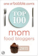 Top 50 Mommy Food Bloggers 2011