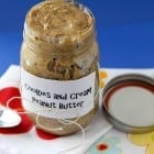 Cookies and Cream Peanut Butter…Midnight Snack