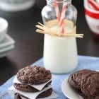Bakery Style Cookies and Cream Cookies