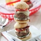 Bacon and Ranch Cajun Baby Cheeseburgers