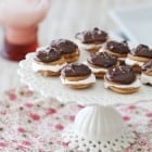 Salted Chocolate Covered Fluffer Nutter Wafers