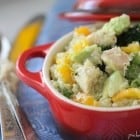 Chicken and Avocado Quinoa Summer Salad