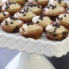 Mini Chocolate Chip Cookie Cups