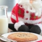 Buttery Crisp XXL Chocolate Chip Cookie For Santa