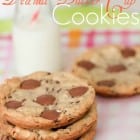 Giant Peanut Butter Cup Marshmallow Cookies