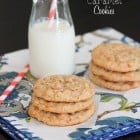 Oatmeal Butterscotch Caramel Cookies