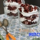 Simple Cool Whip Cake Trifles