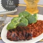 Grilled Smoky Sweet Filet Mignon