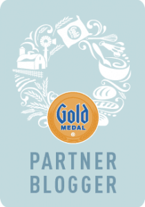Gold Medal Badge