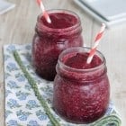 Blueberry Lime-Aid Slushy