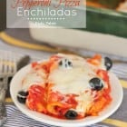 Pepperoni Pizza Enchiladas