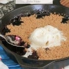 Skillet Berry Crumble plus a Giveaway!