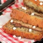 S’mores Banana Bread