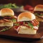 Pork BLT Sliders for National Pork Month