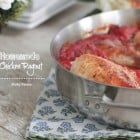 My Set, My Homemade Chicken Ragout plus Giveaway