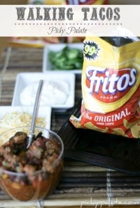 Walking Tacos by Picky Palate