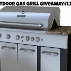Outdoor Grill Giveaway From Lowes