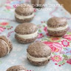 Cookies and Cream Double Stuf Macarons
