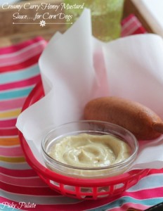 Creamy Curry Honey Mustard Sauce-1t