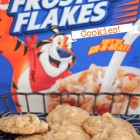Frosted Flakes White Chocolate Chip Cookies